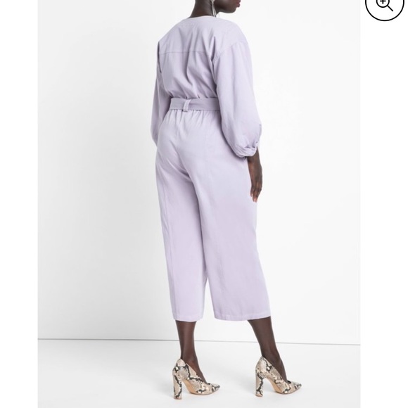 Eloquii Purple Jumpsuit - Picture 2 of 8